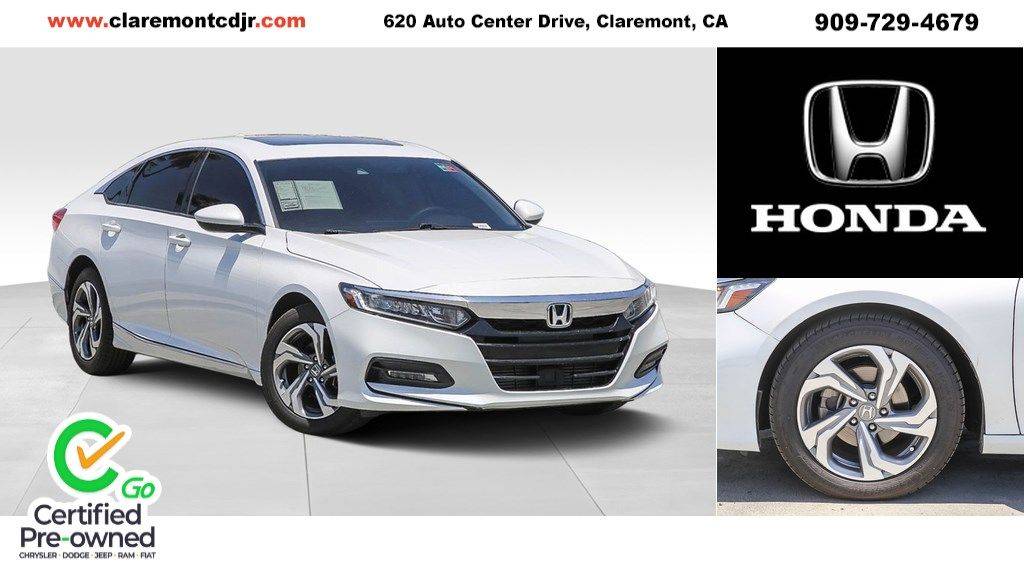 2020 Honda Accord EX — Sedan — 121,987 mi — Claremont, CA