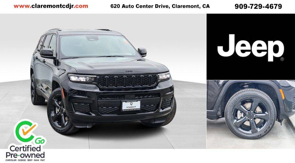 2023 Jeep Grand Cherokee Altitude — SUV — 47,281 mi — Claremont, CA