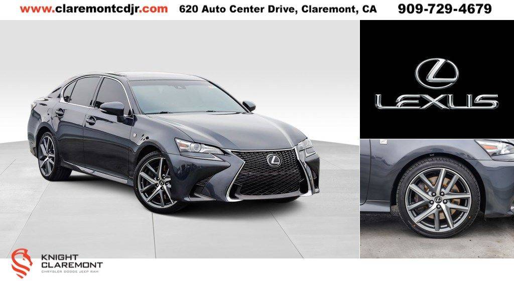 2019 Lexus GS GS 350 F Sport — Sedan — 33,786 mi — Claremont, CA