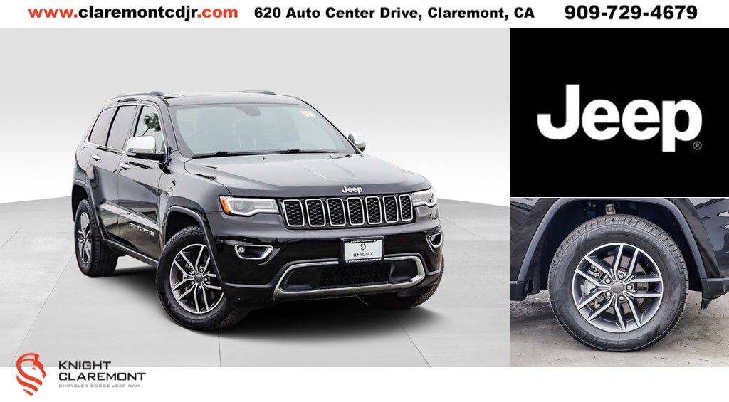 2019 Jeep Grand Cherokee Limited — SUV — 97,742 mi — Claremont, CA