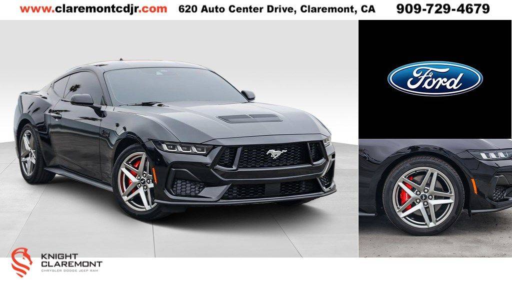 2024 Ford Mustang GT — Coupe — 9,138 mi — Claremont, CA