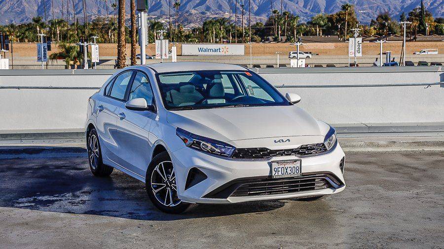 2023 Kia Forte LXS — Sedan — 39,528 mi — Claremont, CA