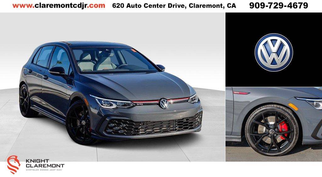 2024 Volkswagen Golf GTI 380 SE — Hatchback — 8,202 mi — Claremont, CA