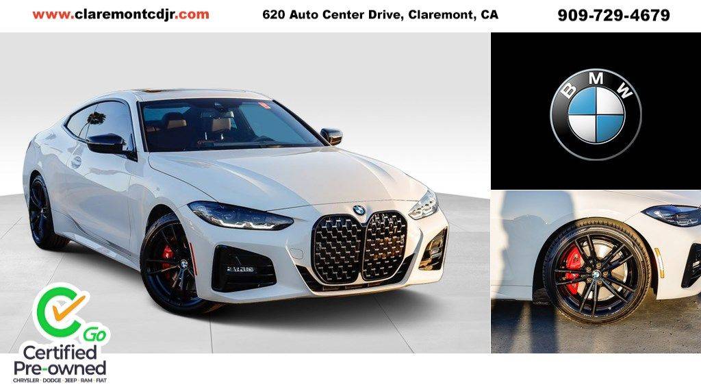 2024 BMW 4 Series 430i — Coupe — 23,521 mi — Claremont, CA