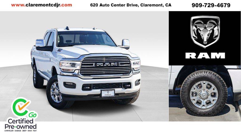 2024 Ram 2500 Laramie — Pickup Truck — 24,035 mi — Claremont, CA