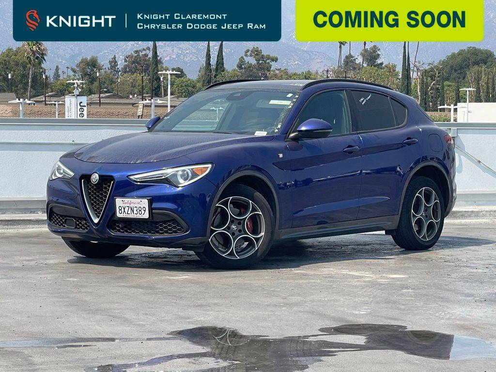2022 Alfa Romeo Stelvio Ti — SUV — 50,121 mi — Claremont, CA