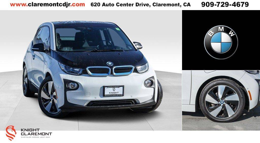 2017 BMW i3 94 Ah — Hatchback — 56,300 mi — Claremont, CA