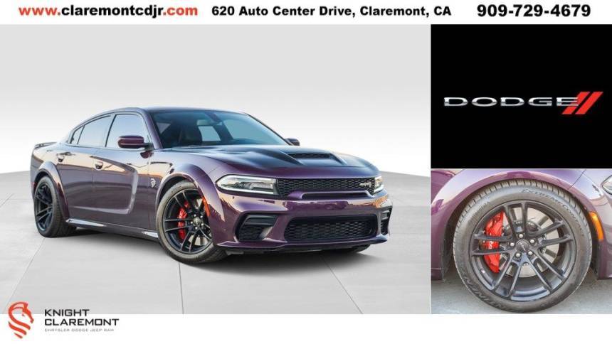 2021 Dodge Charger SRT Hellcat Widebody — Sedan — 21,785 mi — Claremont, CA