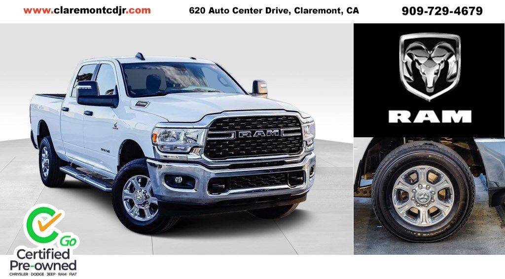 2024 Ram 2500 Big Horn — Pickup Truck — 54,662 mi — Claremont, CA
