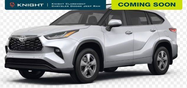 2022 Toyota Highlander LE — SUV — 58,628 mi — Claremont, CA