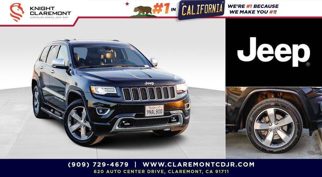 2015 Jeep Grand Cherokee Overland