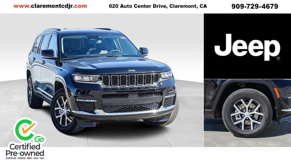 2023 Jeep Grand Cherokee Limited — SUV — 47,011 mi — Claremont, CA
