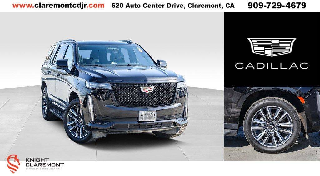 2023 Cadillac Escalade Sport — SUV — 32,943 mi — Claremont, CA