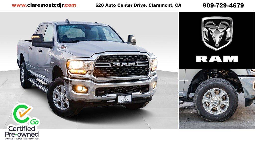 2024 Ram 2500 Big Horn — Pickup Truck — 48,125 mi — Claremont, CA