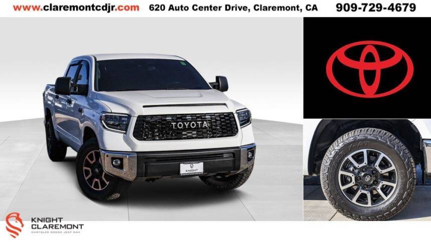 2021 Toyota Tundra SR5 — Pickup Truck — 62,382 mi — Claremont, CA