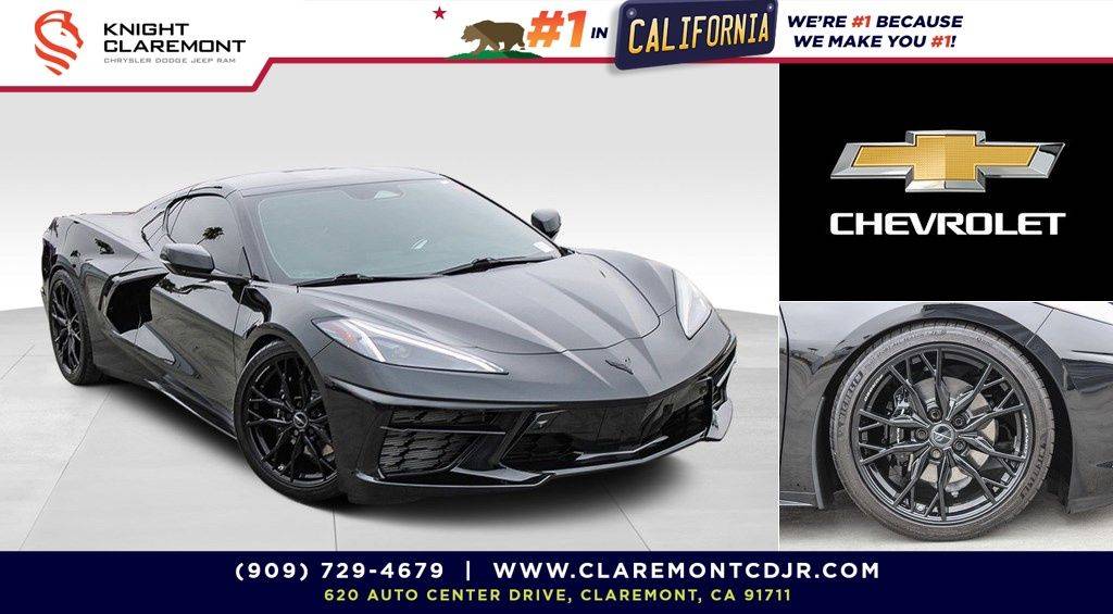 2025 Chevrolet Corvette Stingray