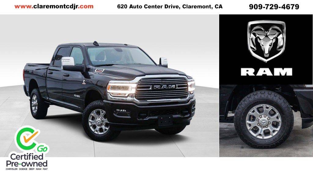 2024 Ram 2500 Laramie — Pickup Truck — 38,595 mi — Claremont, CA