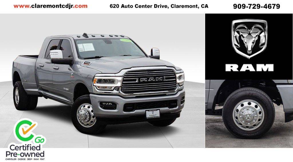 2024 Ram 3500 Laramie — Pickup Truck — 14,189 mi — Claremont, CA