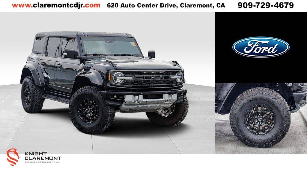 2024 Ford Bronco Raptor — SUV — 16,472 mi — Claremont, CA
