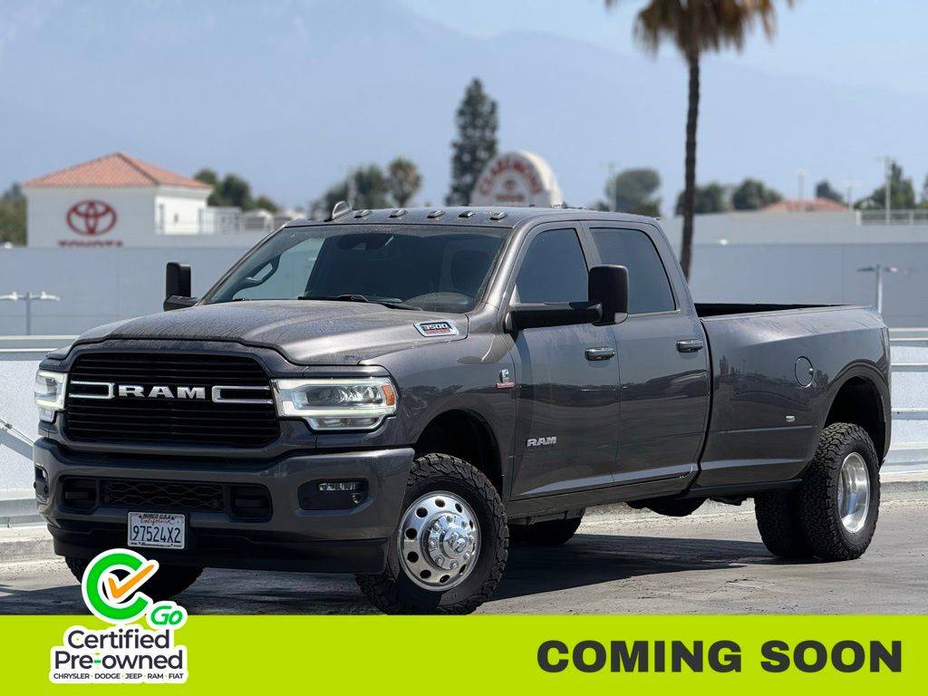 2019 Ram 3500 Big Horn — Pickup Truck — 30,326 mi — Claremont, CA