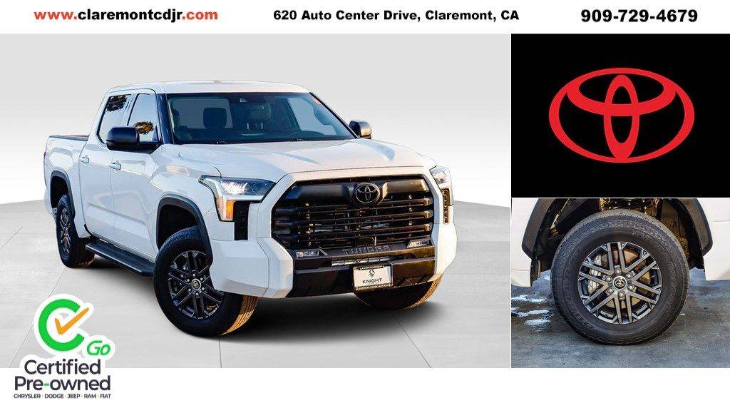 2023 Toyota Tundra SR5 — Pickup Truck — 24,380 mi — Claremont, CA