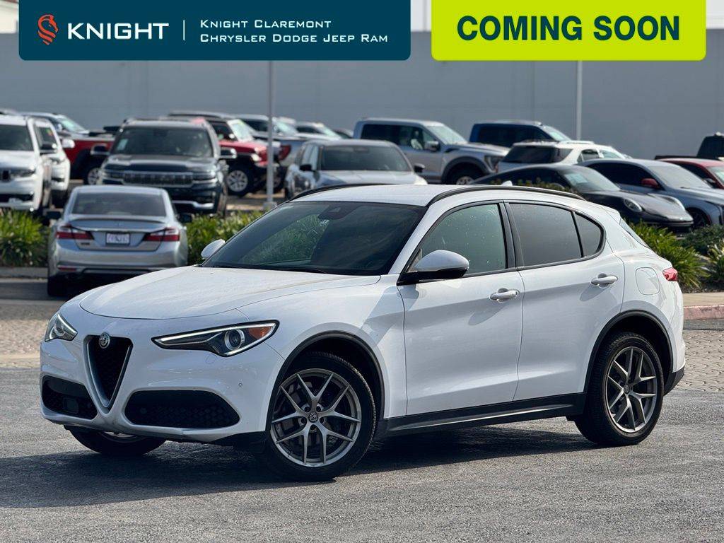 2018 Alfa Romeo Stelvio Ti Sport — SUV — 67,811 mi — Claremont, CA
