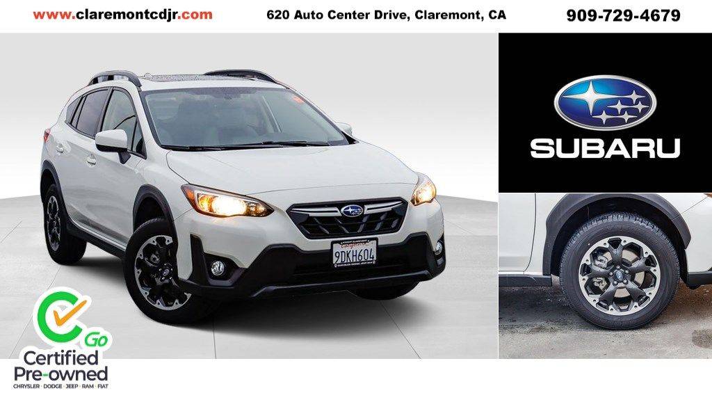 2023 Subaru Crosstrek Premium — SUV — 38,340 mi — Claremont, CA