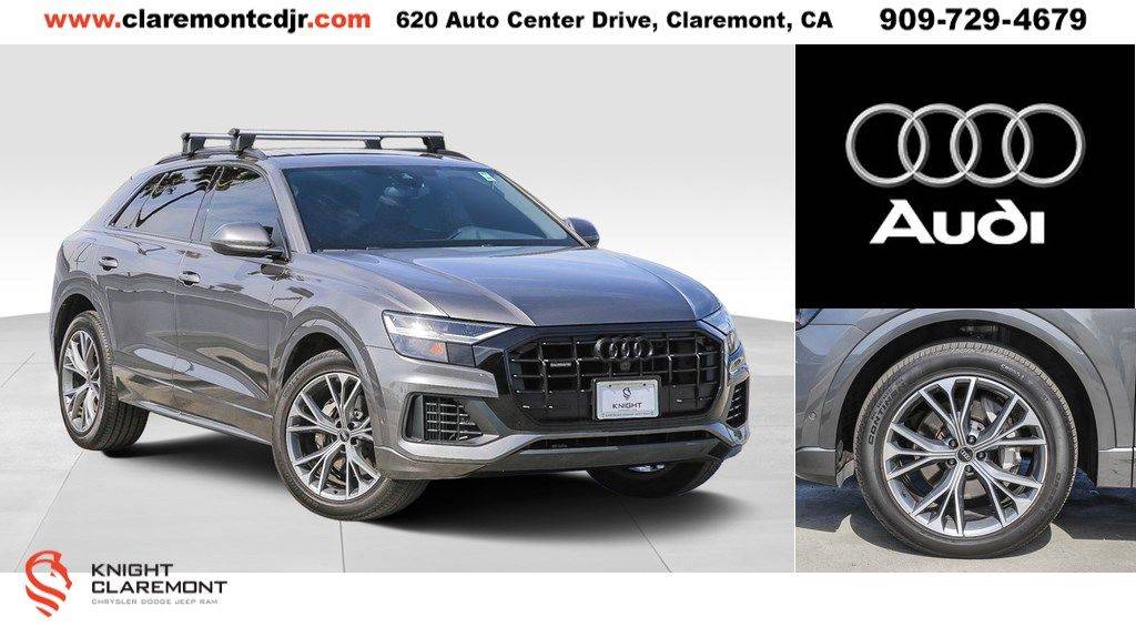 2021 Audi Q8 Premium — SUV — 33,315 mi — Claremont, CA