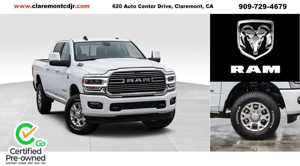 2023 Ram 2500 Laramie — Pickup Truck — 39,147 mi — Claremont, CA