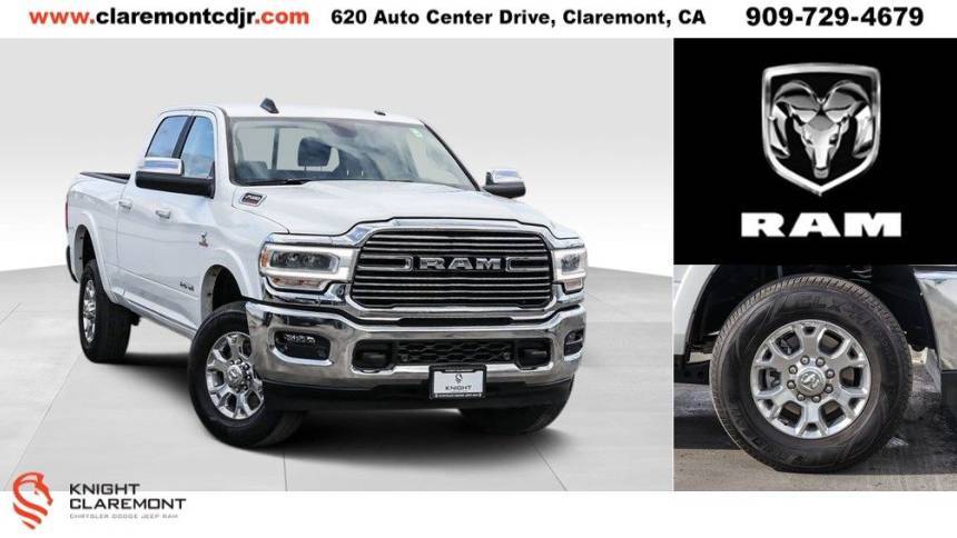 2022 Ram 2500 Laramie — Pickup Truck — 83,436 mi — Claremont, CA