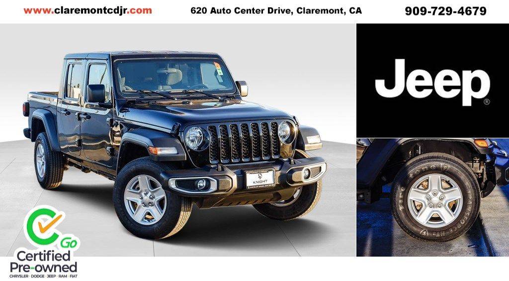 2023 Jeep Gladiator Sport S — Pickup Truck — 62,406 mi — Claremont, CA