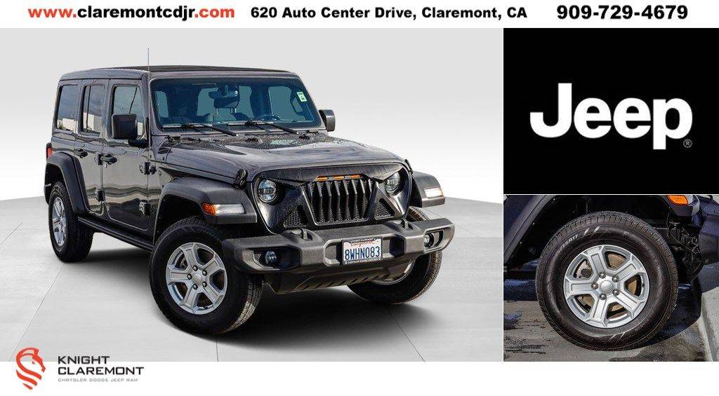 2021 Jeep Wrangler Sport S — SUV — 64,914 mi — Claremont, CA