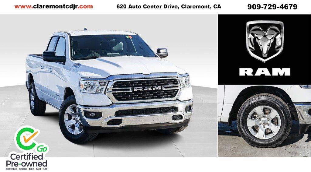 2022 Ram 1500 Big Horn — Pickup Truck — 51,249 mi — Claremont, CA