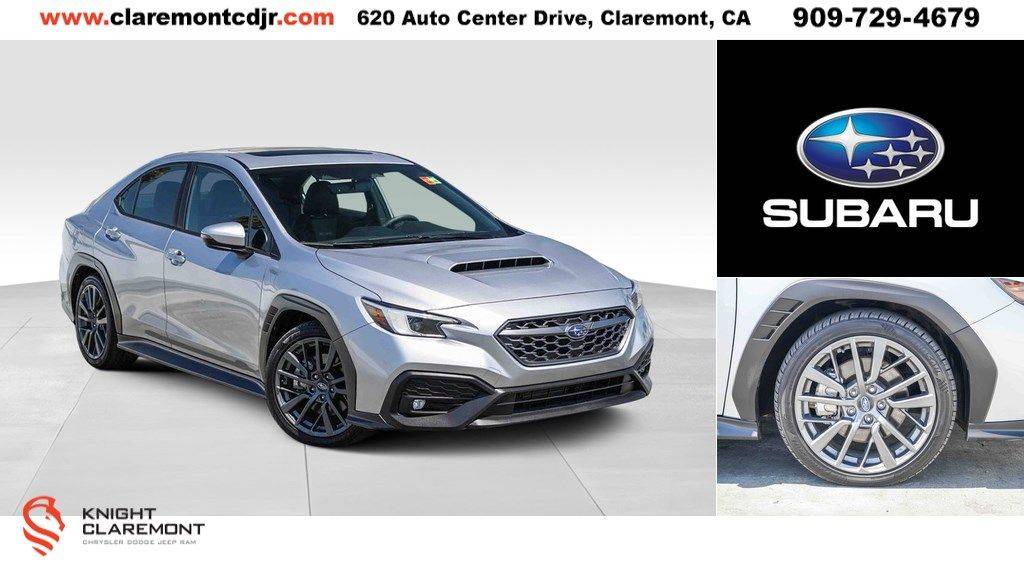 2022 Subaru WRX GT — Sedan — 34,327 mi — Claremont, CA