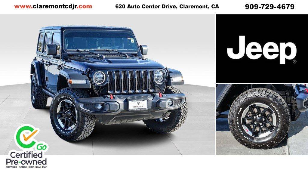 2020 Jeep Wrangler Rubicon — SUV — 23,214 mi — Claremont, CA