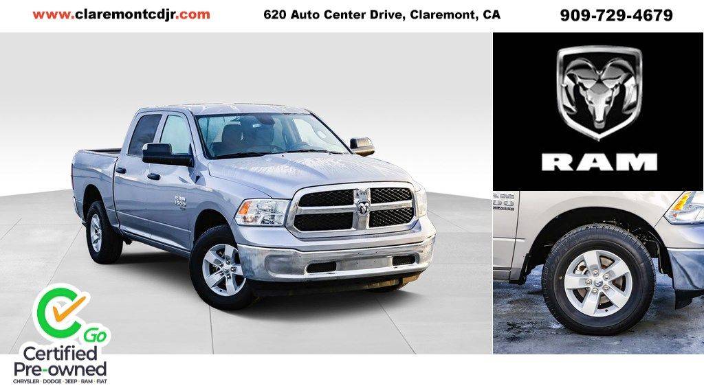2023 Ram 1500 Classic SLT — Pickup Truck — 49,691 mi — Claremont, CA