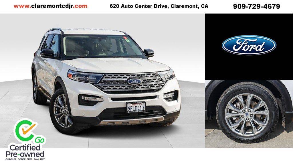 2023 Ford Explorer Limited — SUV — 44,985 mi — Claremont, CA