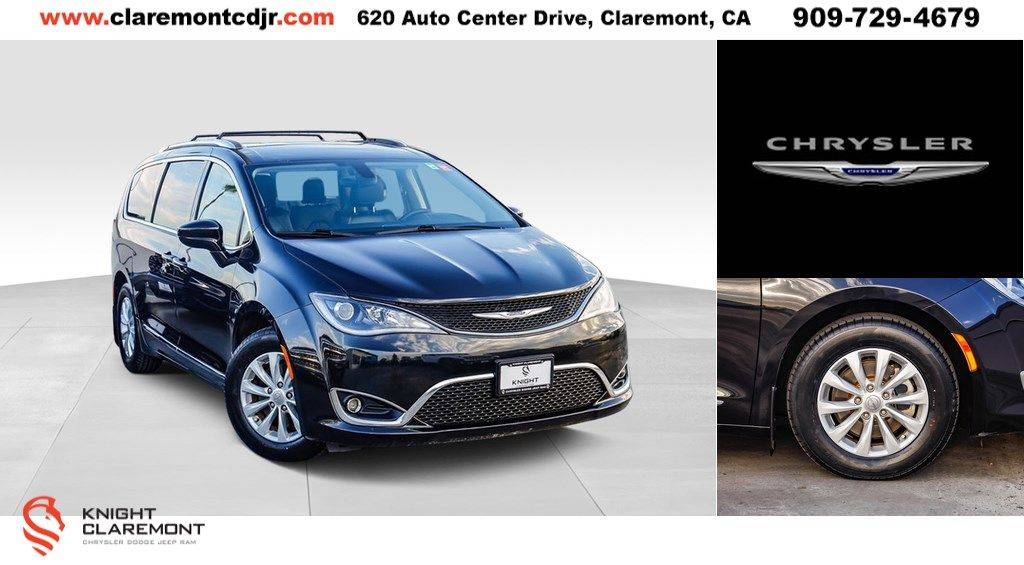 2018 Chrysler Pacifica Touring L — Minivan — 80,999 mi — Claremont, CA