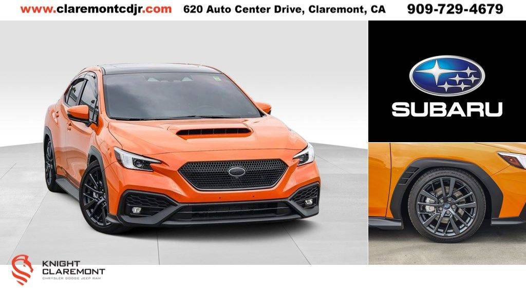 2024 Subaru WRX Limited — Sedan — 11,389 mi — Claremont, CA