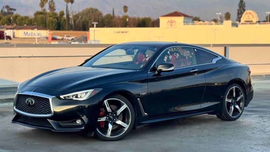 2020 INFINITI Q60 RED SPORT 400 — Coupe — 58,815 mi — Claremont, CA