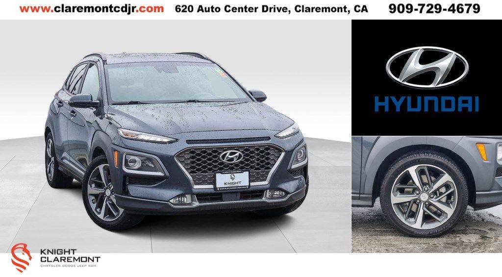 2019 Hyundai Kona Ultimate — SUV — 89,172 mi — Claremont, CA