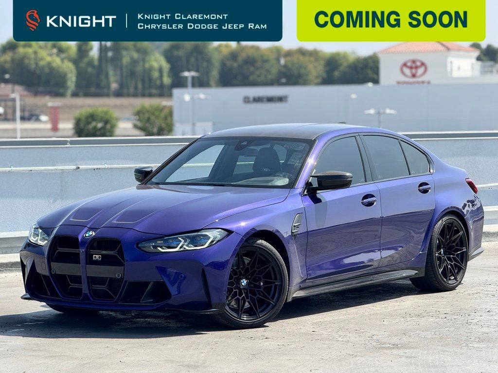 2022 BMW M3 Competition — Sedan — 7,570 mi — Claremont, CA