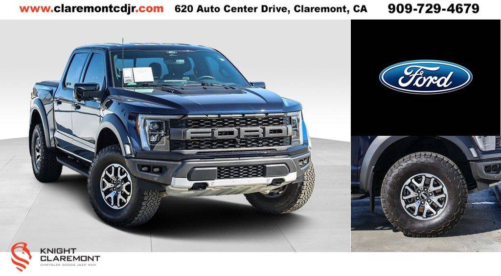 2022 Ford F-150 Raptor — Pickup Truck — 29,590 mi — Claremont, CA