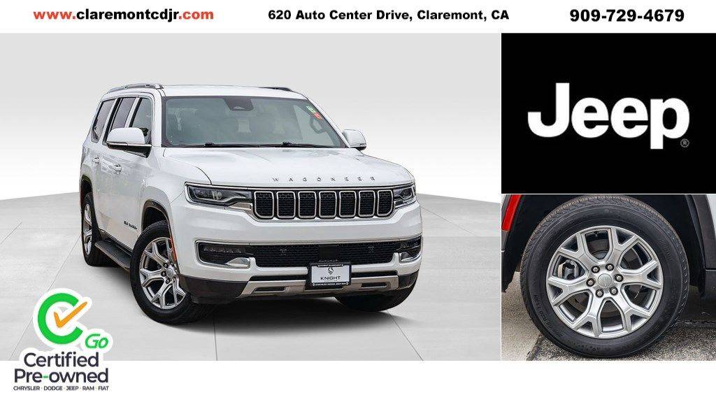 2022 Jeep Wagoneer Series II — SUV — 59,528 mi — Claremont, CA