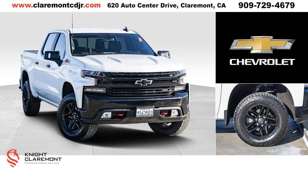2021 Chevrolet Silverado 1500 LT Trail Boss — Pickup Truck — 38,641 mi — Claremont, CA