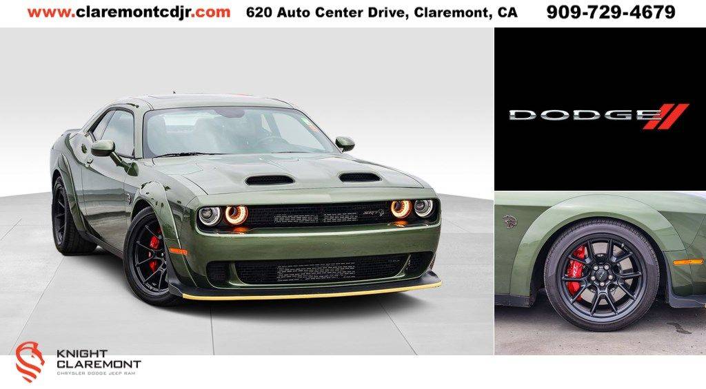 2023 Dodge Challenger SRT Hellcat Redeye Wide Jailbreak — Coupe — 9,600 mi — Claremont, CA