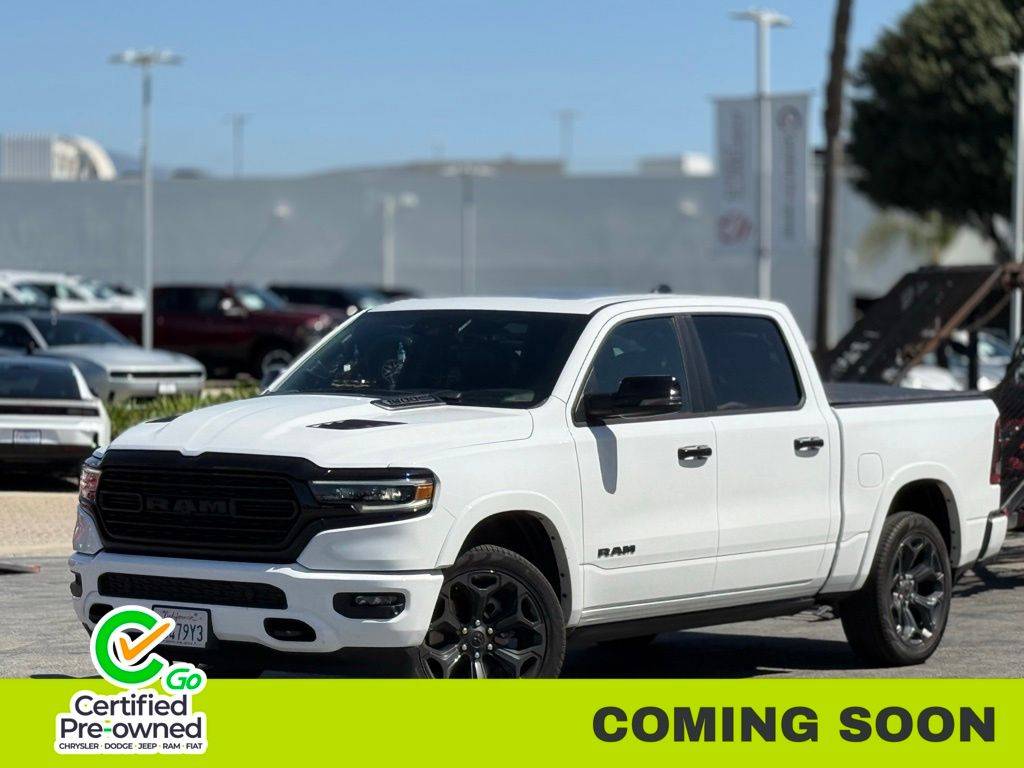2024 Ram 1500 Limited — Pickup Truck — 7,587 mi — Claremont, CA