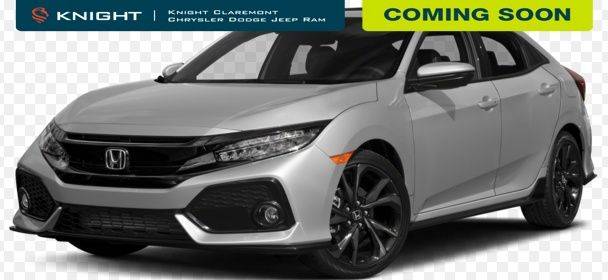 2017 Honda Civic Touring — Sedan — 80,356 mi — Claremont, CA