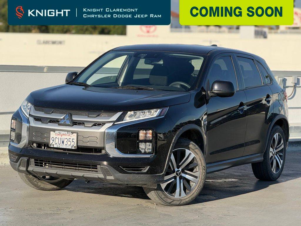 2022 Mitsubishi Outlander Sport ES — SUV — 61,900 mi — Claremont, CA