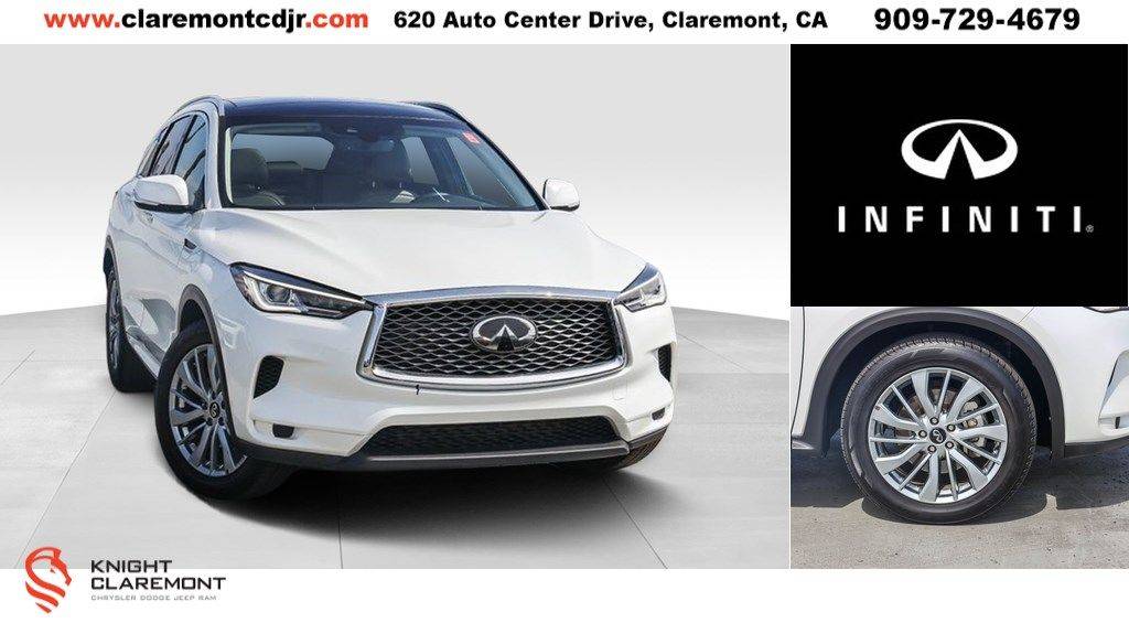 2024 INFINITI QX50 LUXE — SUV — 44,427 mi — Claremont, CA